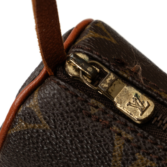 LOUIS VUITTON Monogram Papillon Pochette Pouch - Picture 6 of 8